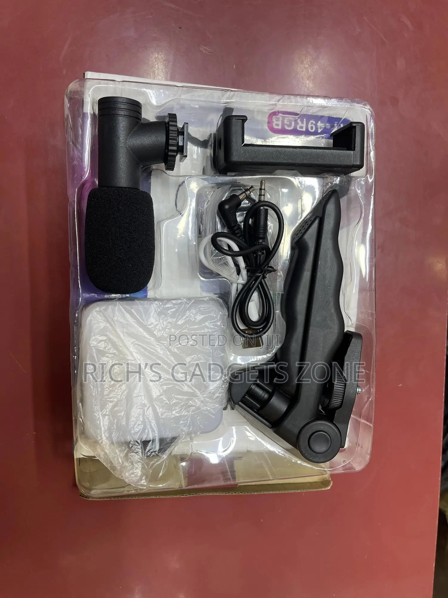 Ay-49rgb Video-making Kit