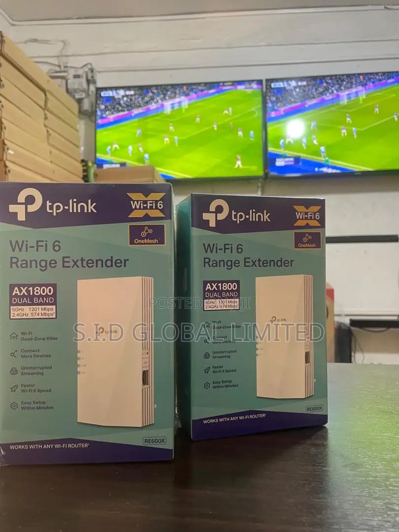 The Ultimate Wi-fi Extender For The Modern Smart Home Tp-link Ax1800