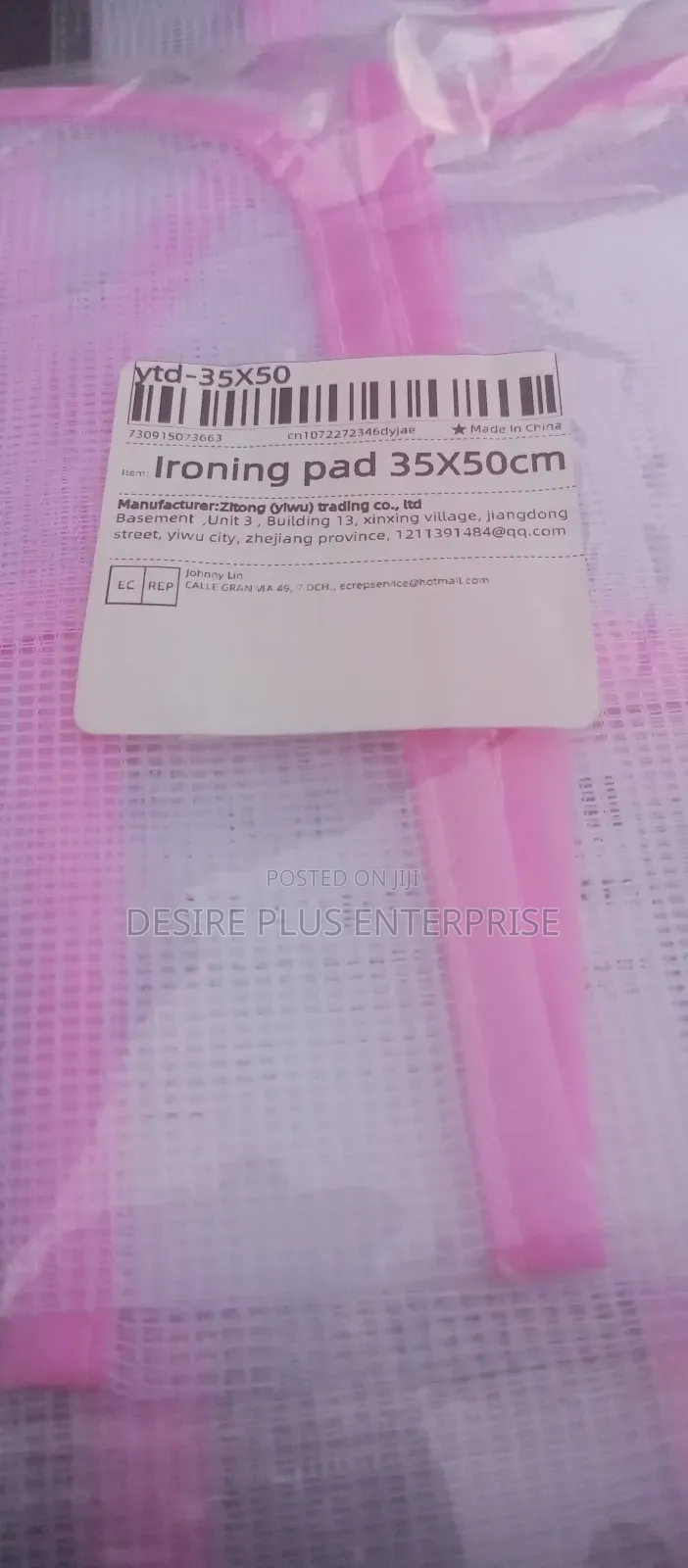 Ironing Pad