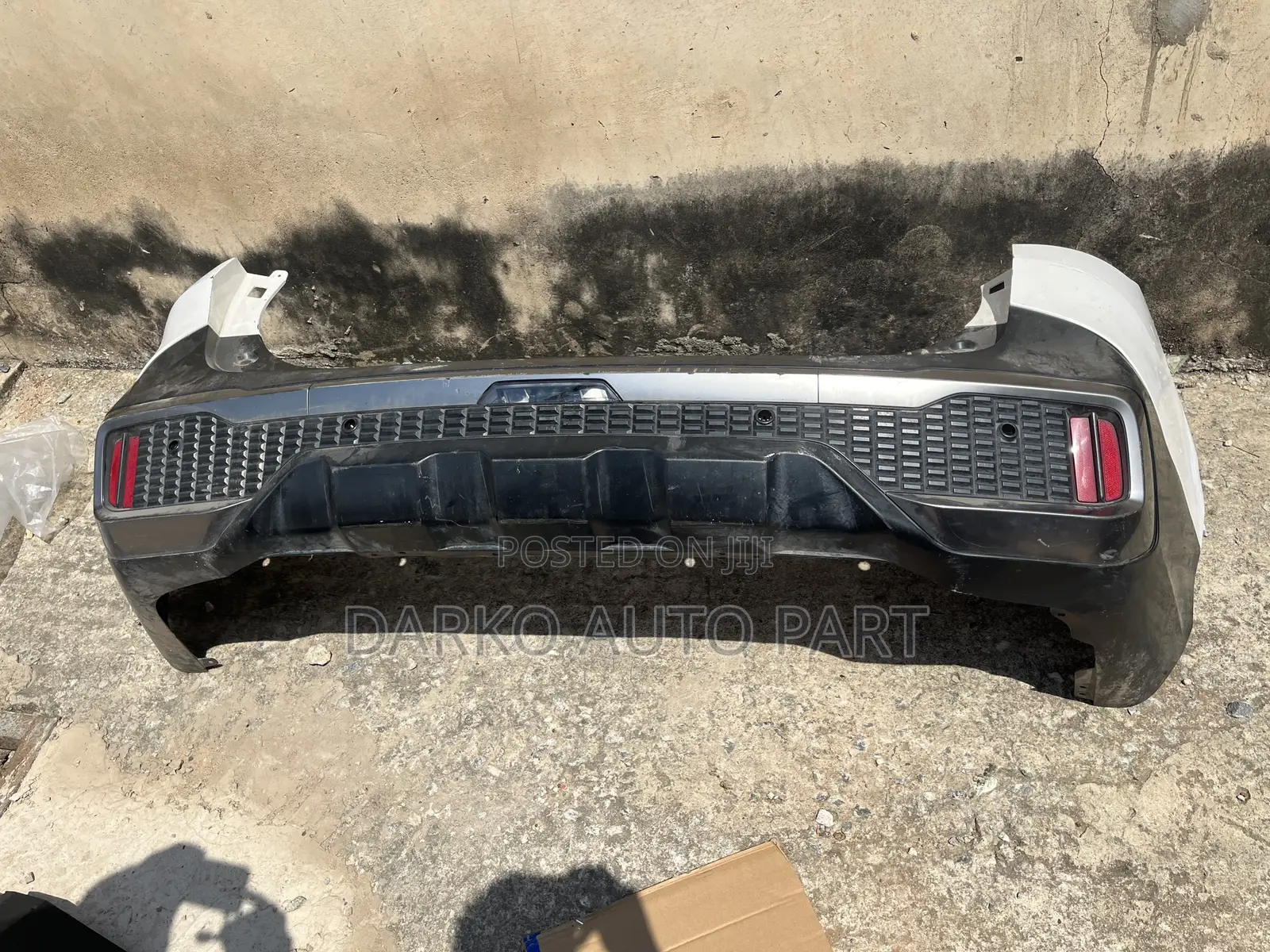 Kia Sportage 2022-2023 Back Bumper Complete Available