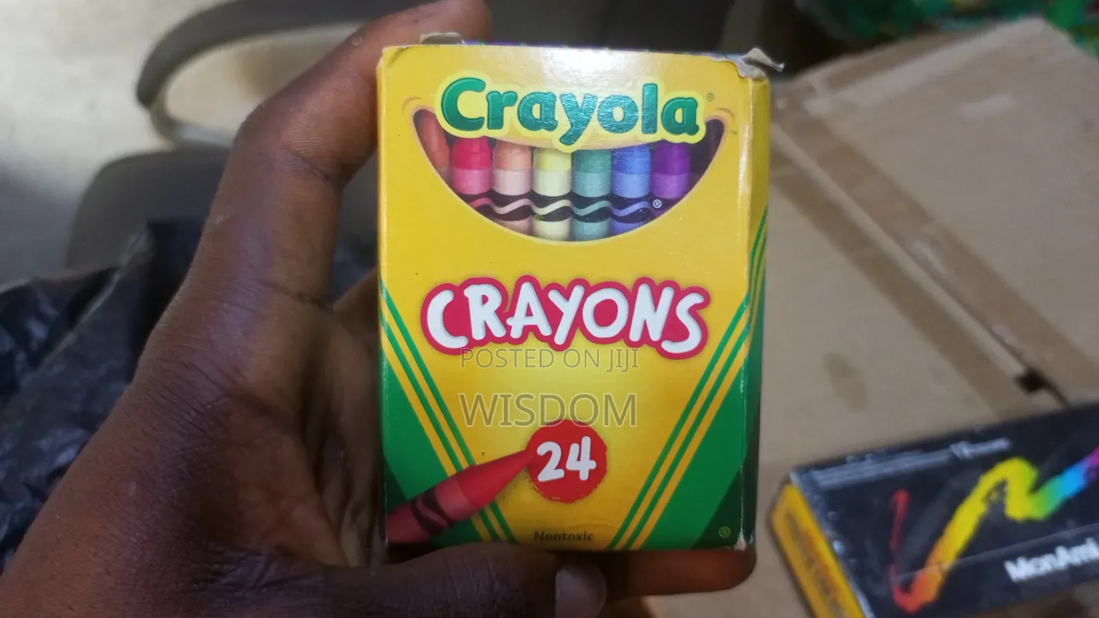 Crayola Crayons 24 Gty/144 Pieces