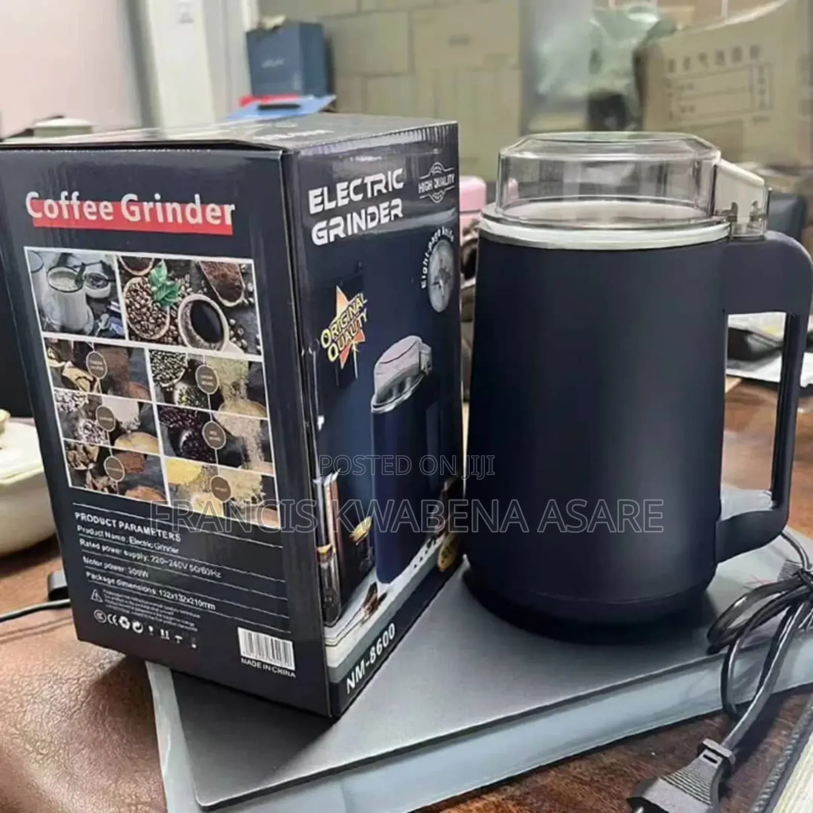 Dry Electric Grinder /Coffee Grinder