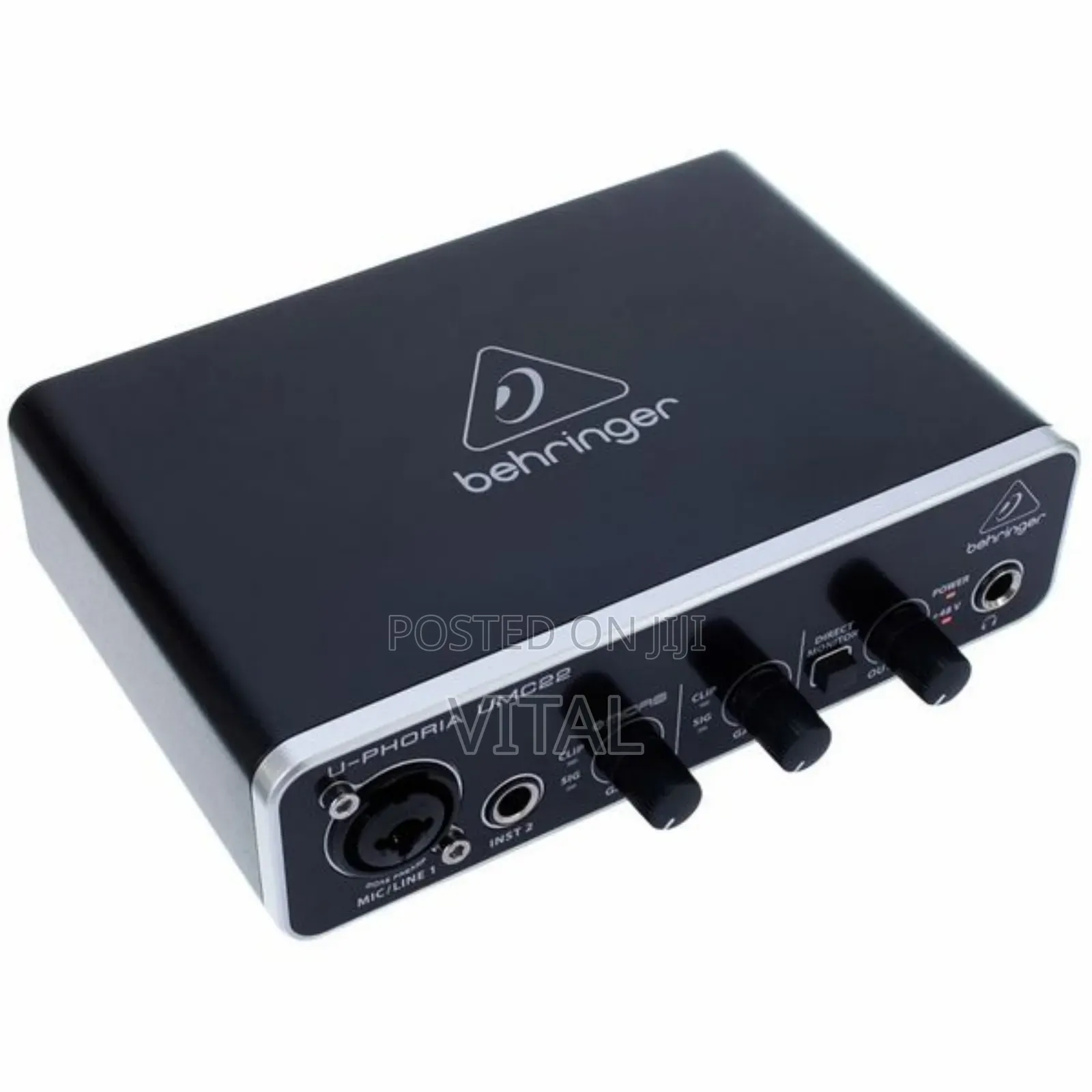 Behringer Uphoria Umc 22