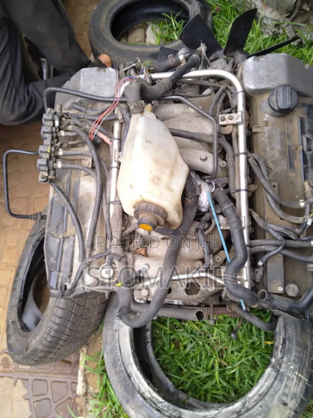 5.0 Mercedes Petrol Engine