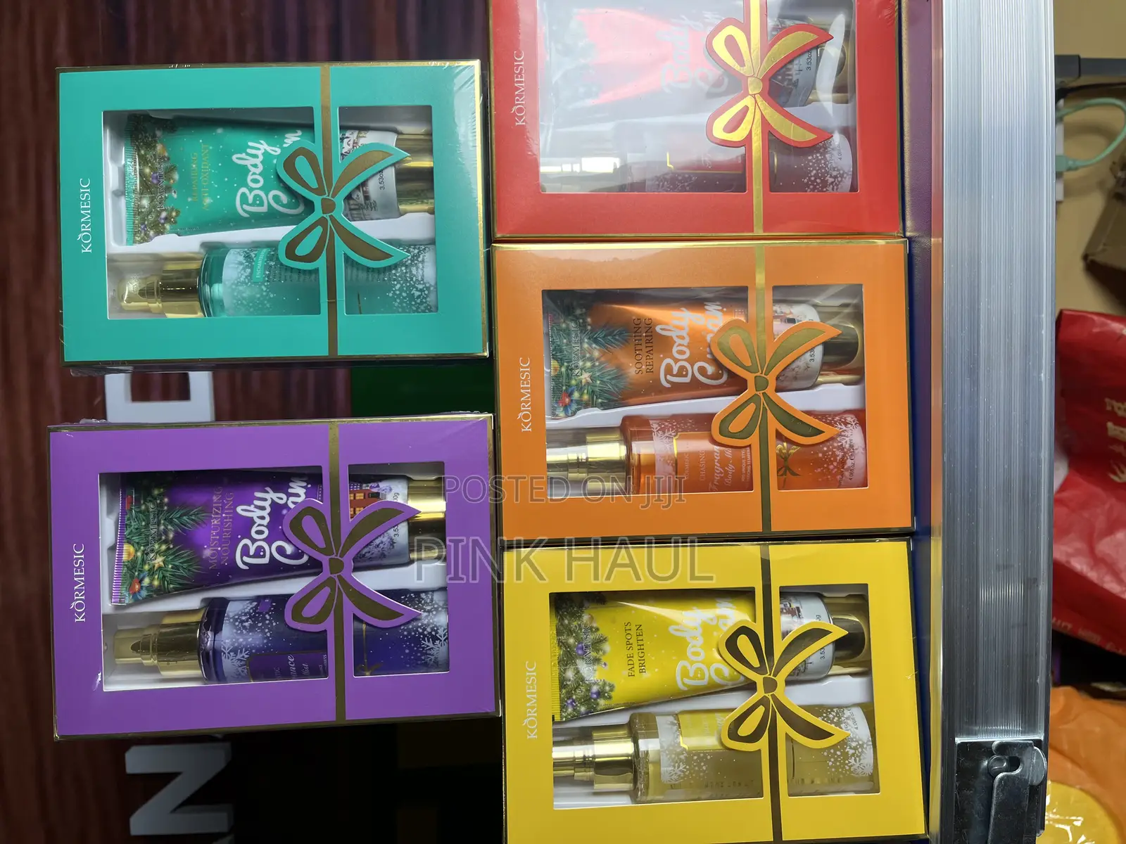 Fragrance Gift Set (Wholesale and Retail)