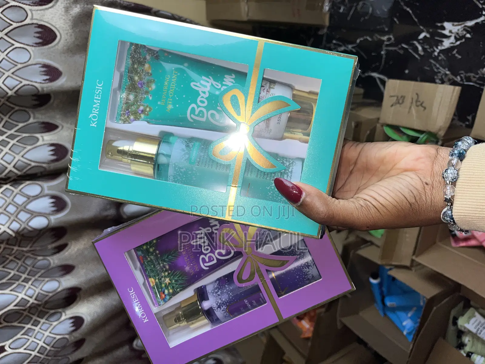 Fragrance Gift Set (Wholesale and Retail)
