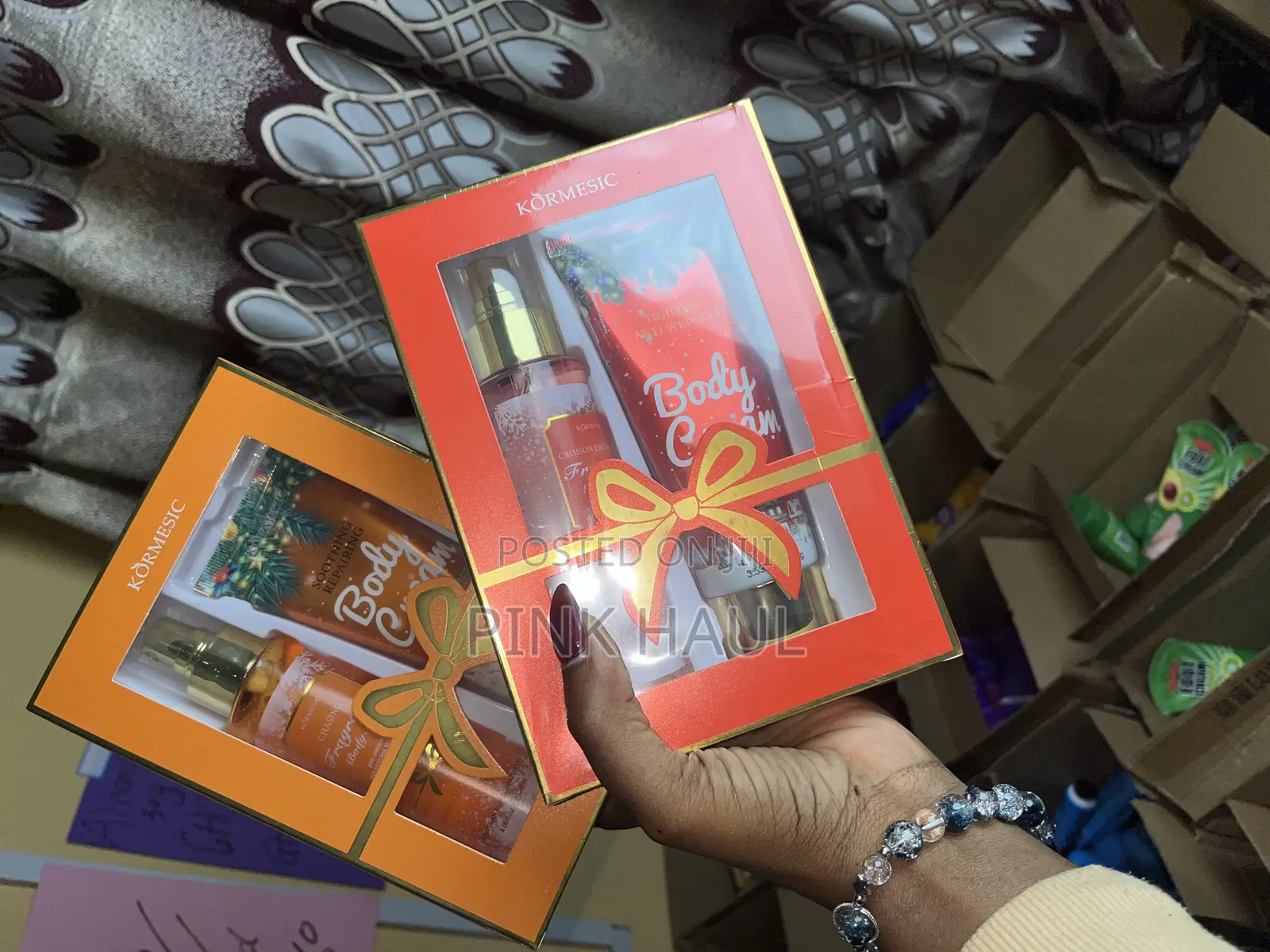 Fragrance Gift Set (Wholesale and Retail)