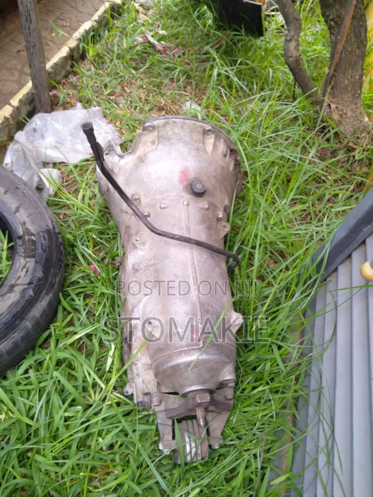 Automatic Mercedes-Benz Gearbox Transmission