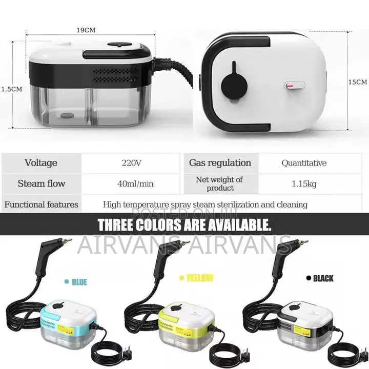 Electric High Pressure Steam Cleaner