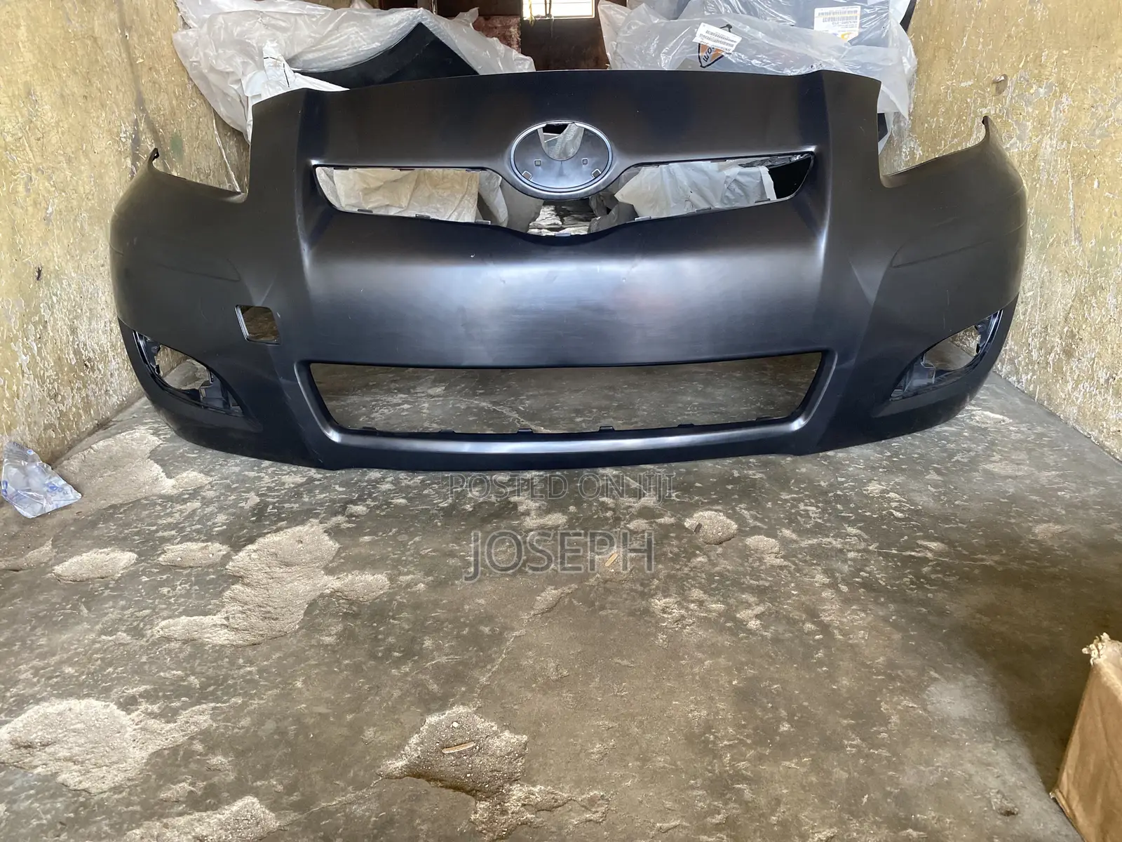 Vitz 2009,2010,2011 Front Bumper