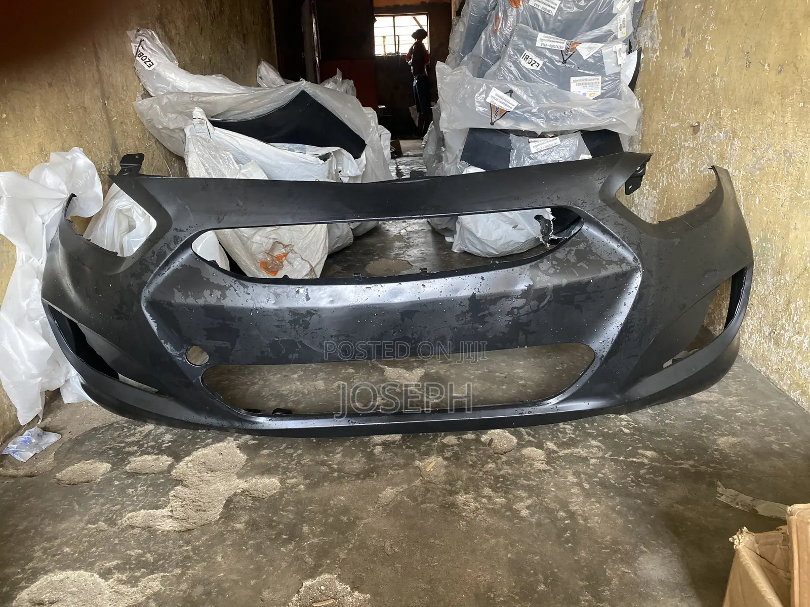 Accent 2012 Front Bumper