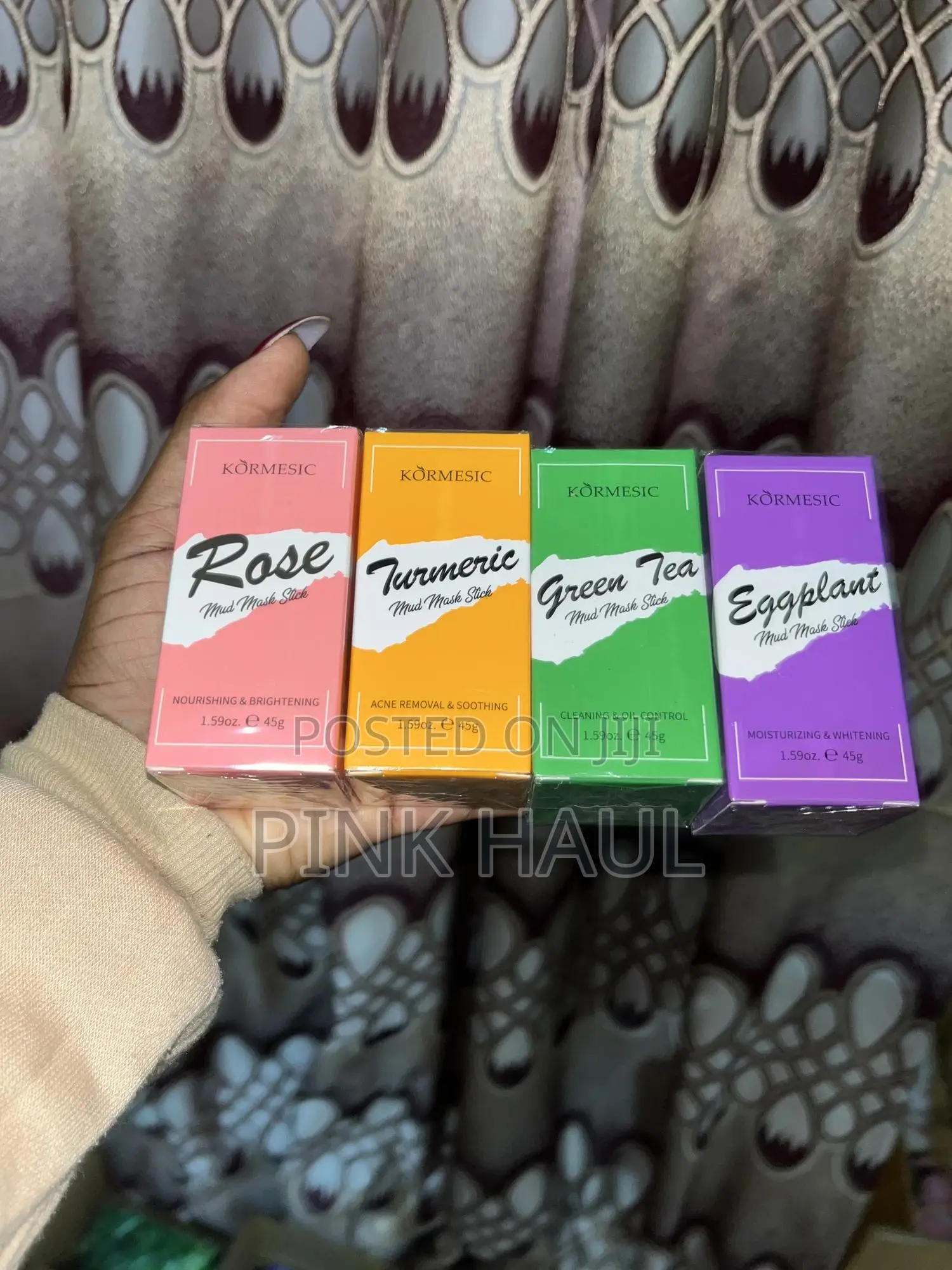 Plant Mud Mask (Wholesale and Retail )