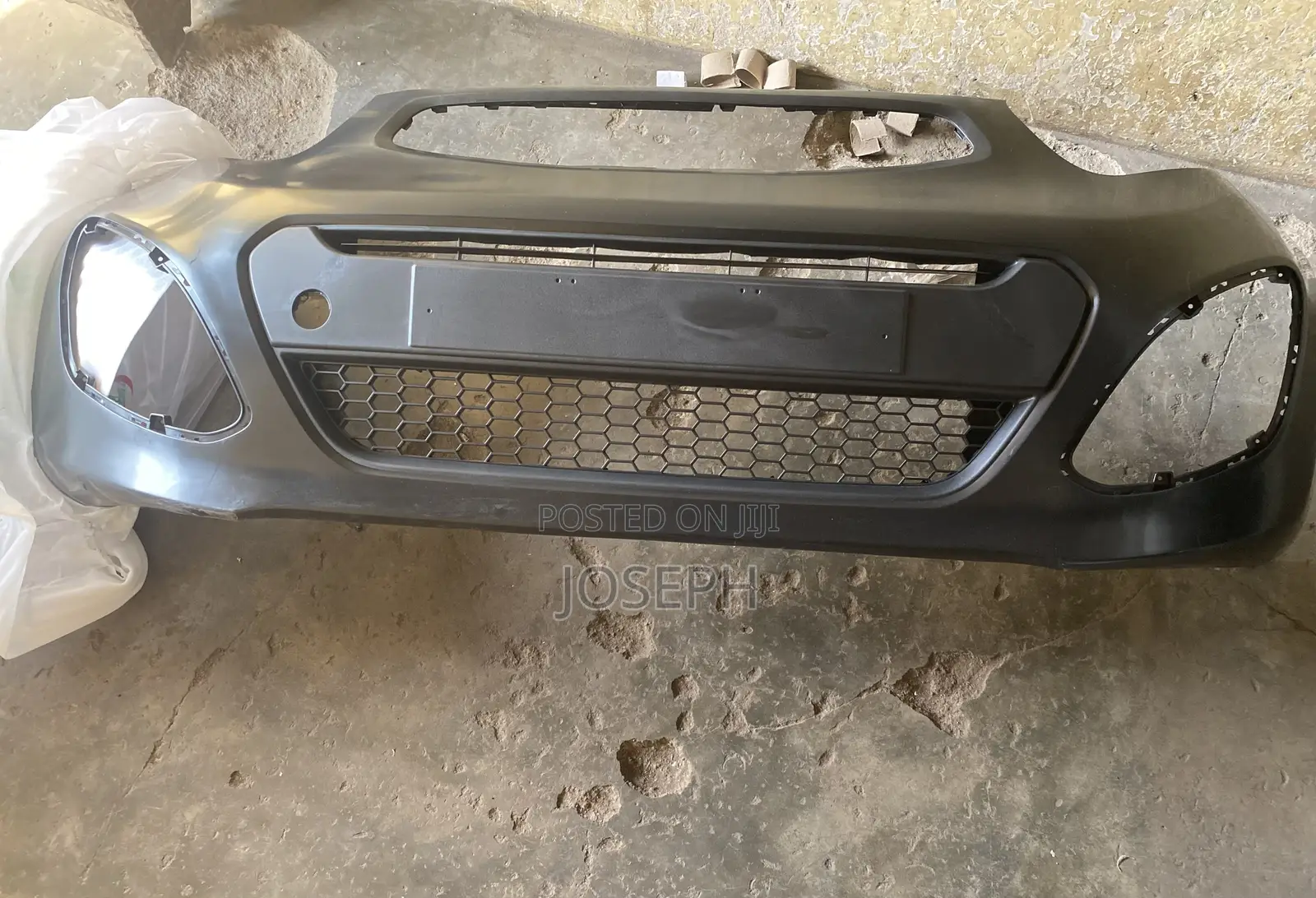 Morning 2012 Front Bumper