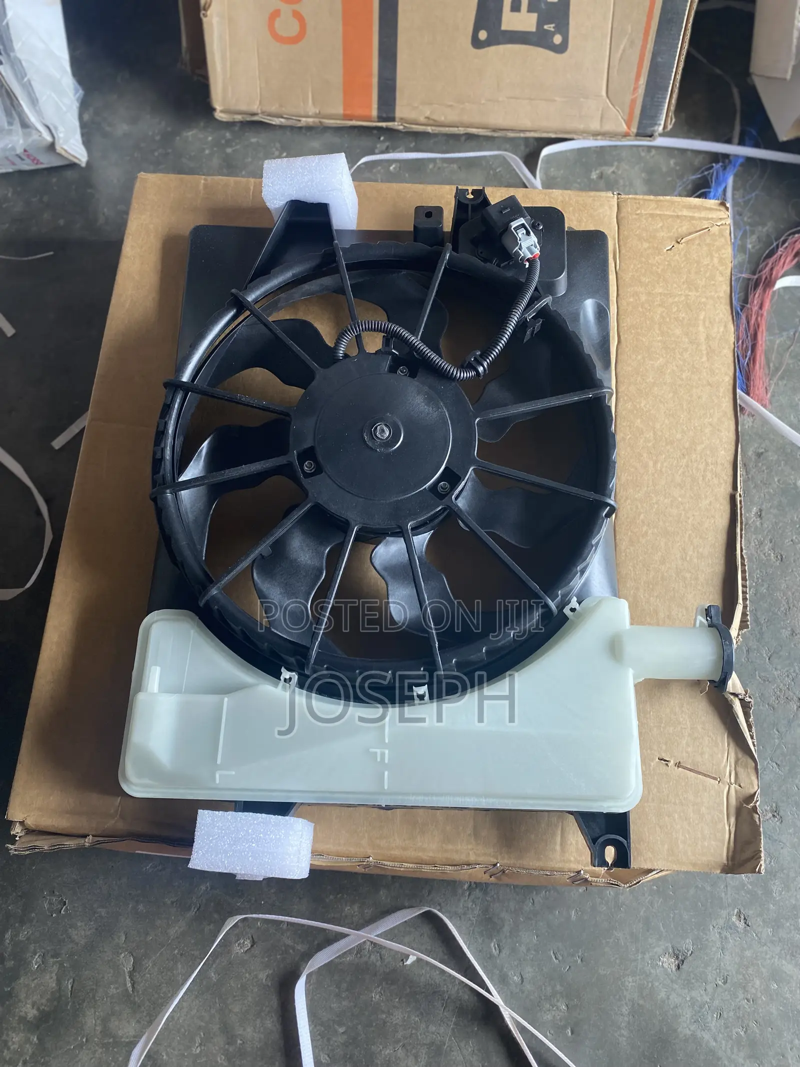 Elantra 2014,2015,2016 Complete Fan
