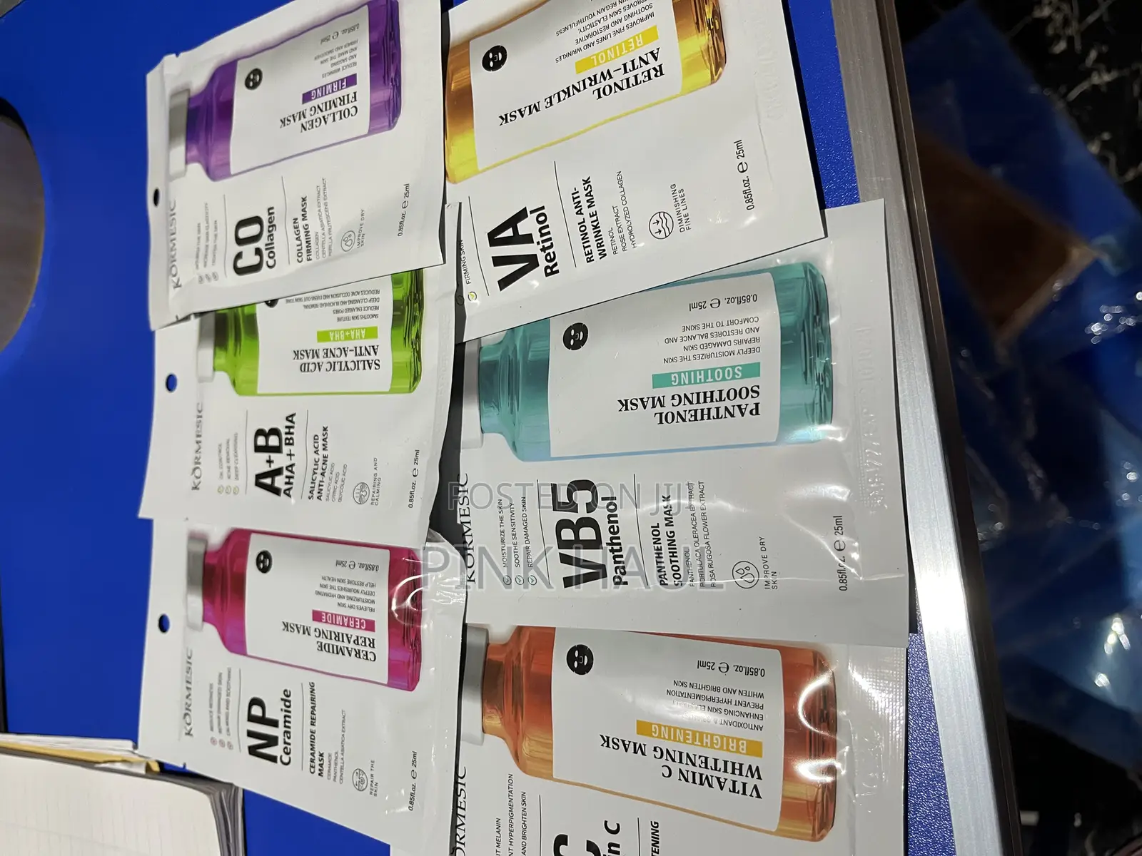 Korean Face Masks (Wholesale and Retail)