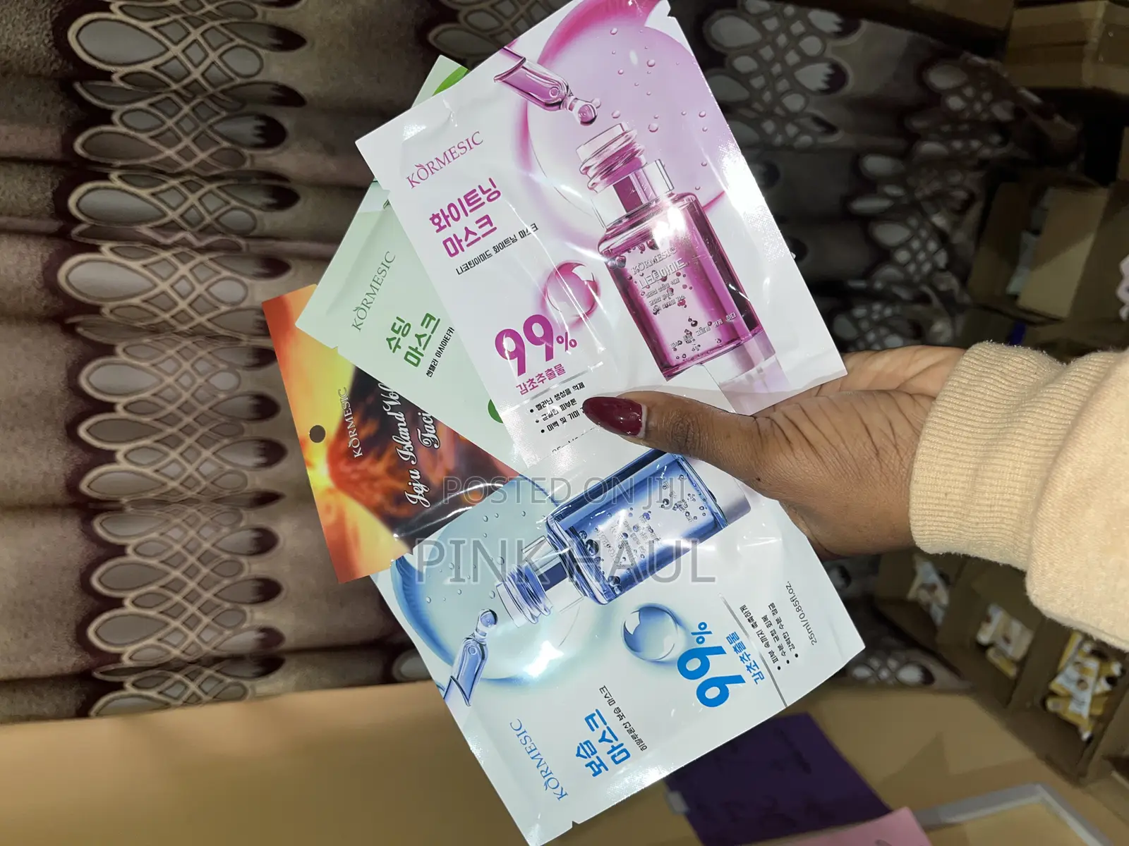 Korean Face Masks (Wholesale and Retail)