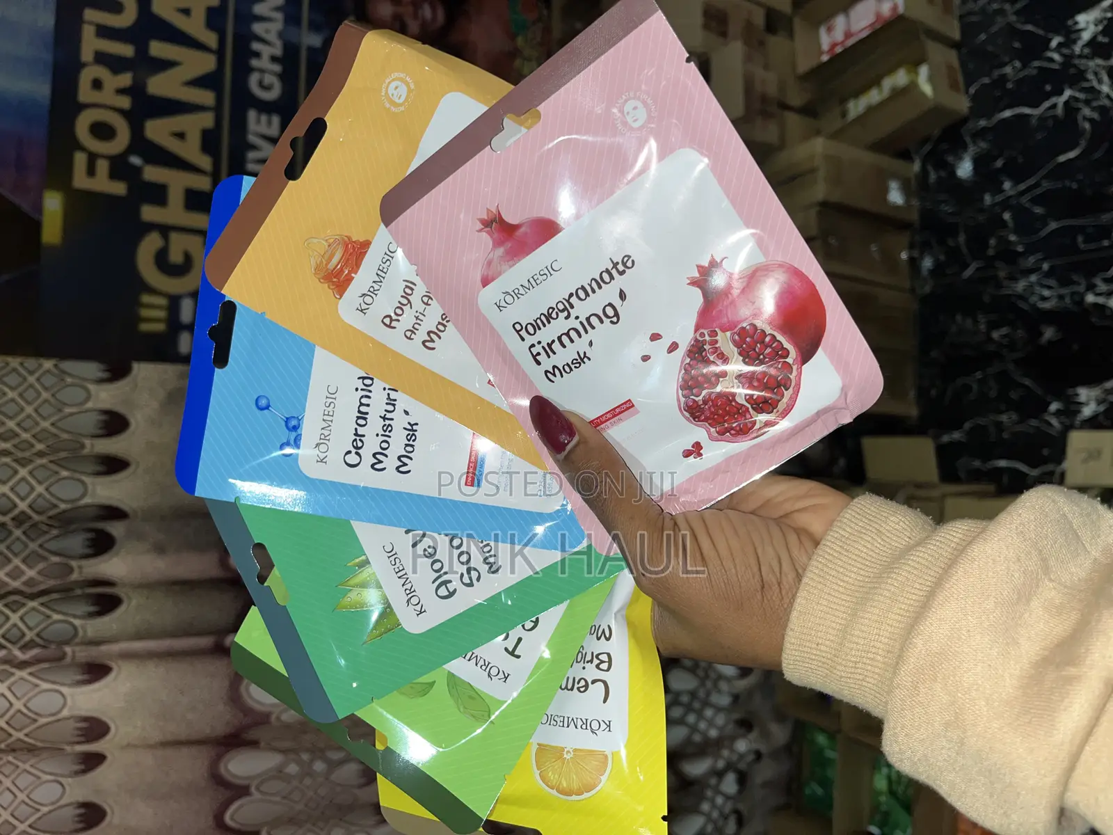 Korean Face Masks (Wholesale and Retail)