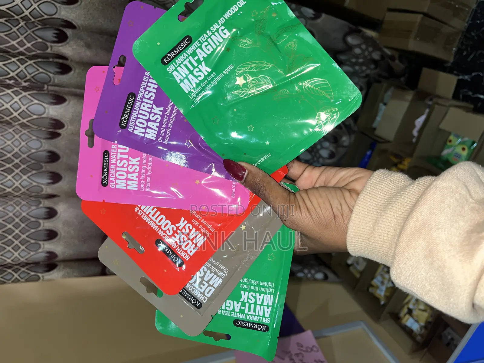 Korean Face Masks (Wholesale and Retail)