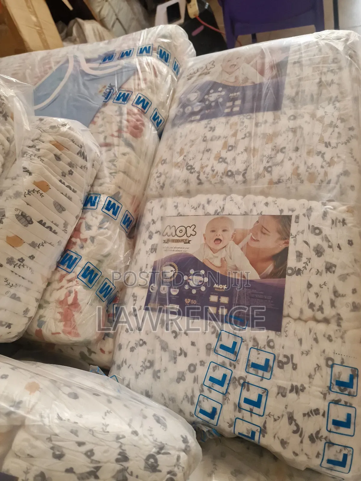 Babies Diapers M L
