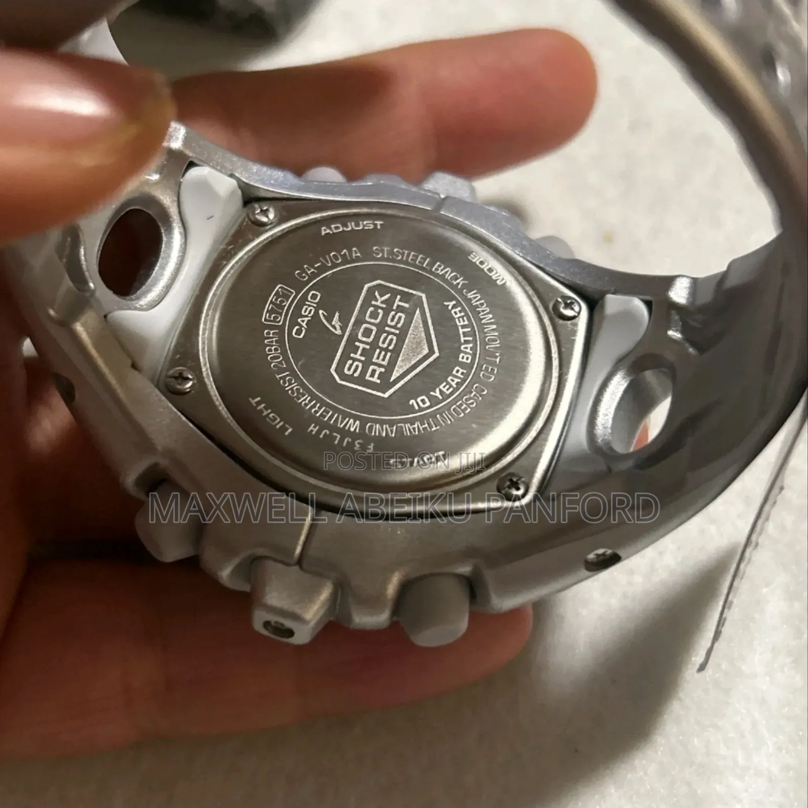 Casio G-Shock Ga-V01a-8ajf Watch