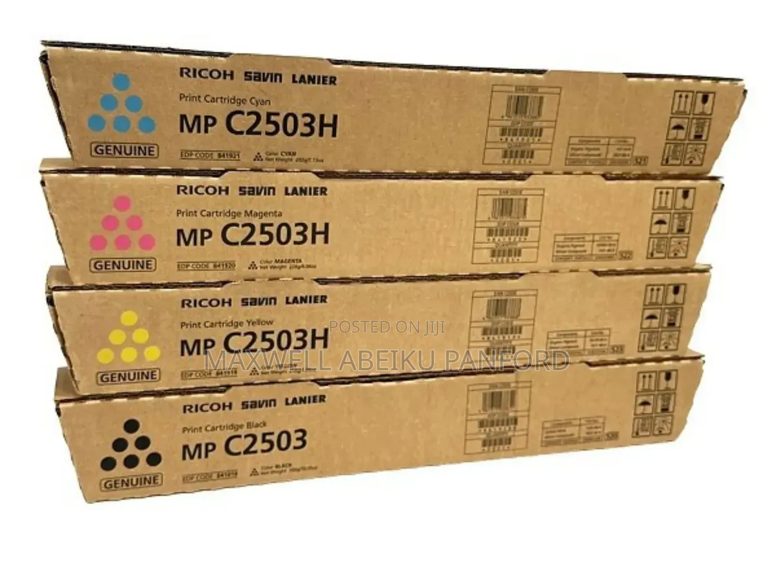 Ricoh Mpc 2503 Toners