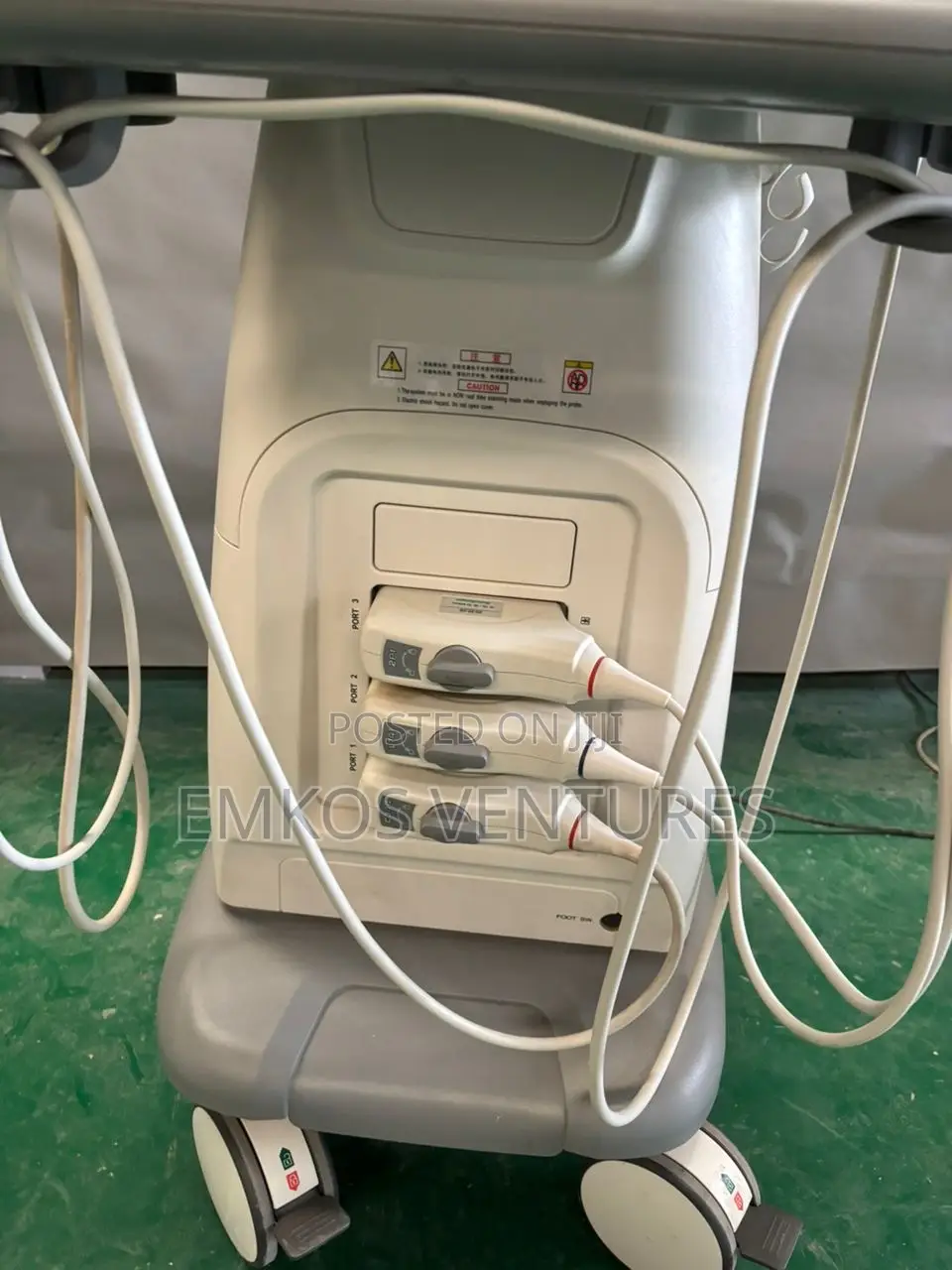 Sonoscape Ultrasound S11 Pro With 3 Probes