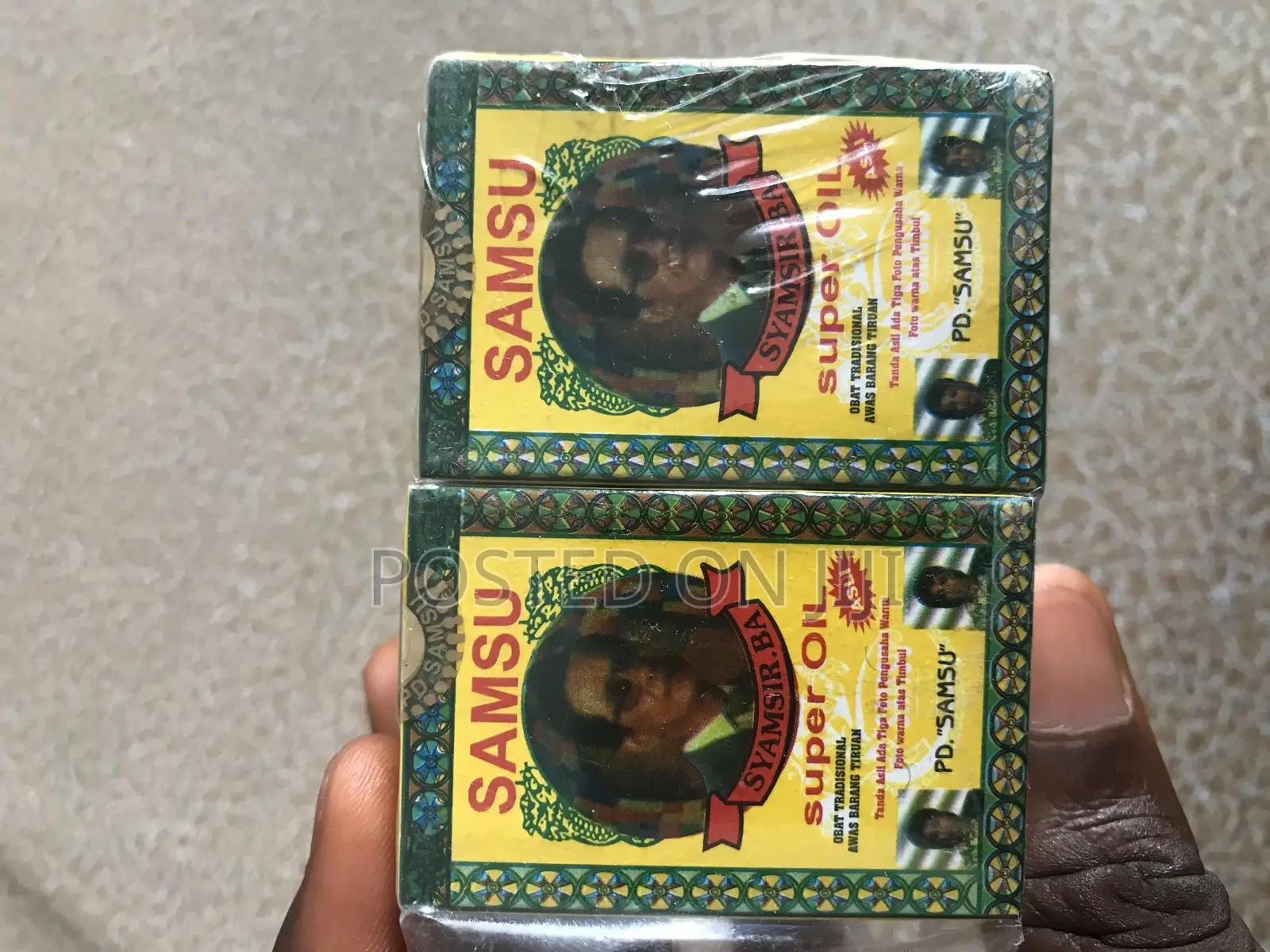Great Samsu Oil