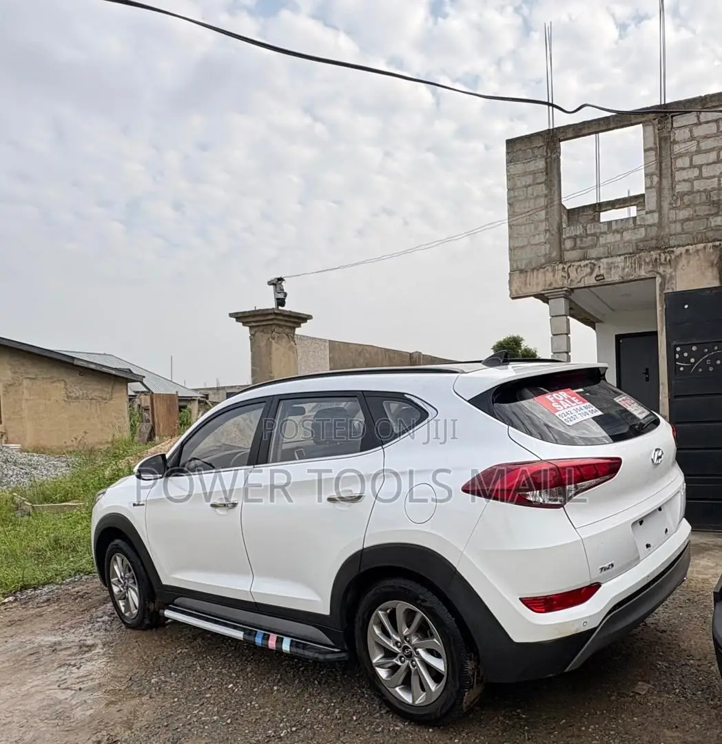 Hyundai Tucson 2018 White