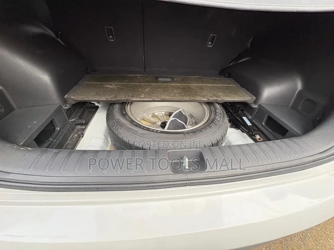 Hyundai Tucson 2018 White
