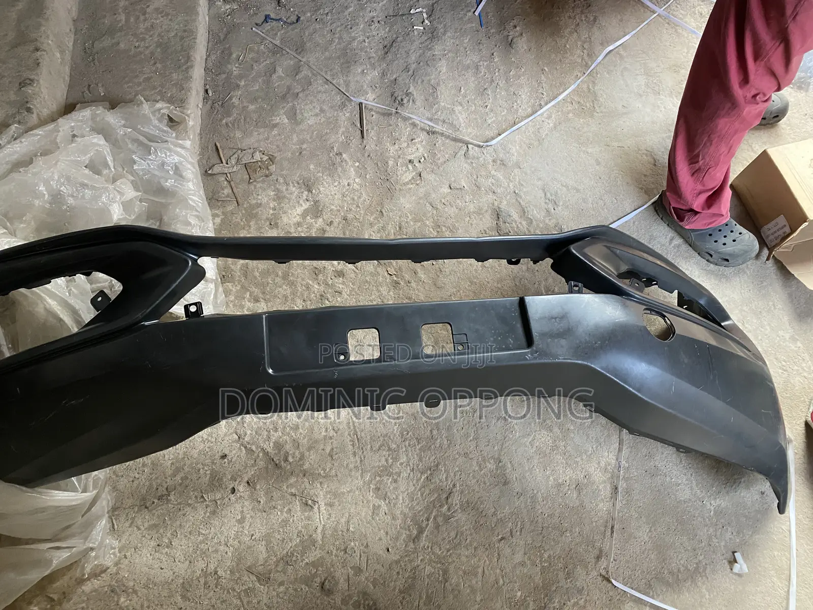Honda Fit 2018 Front Bumper