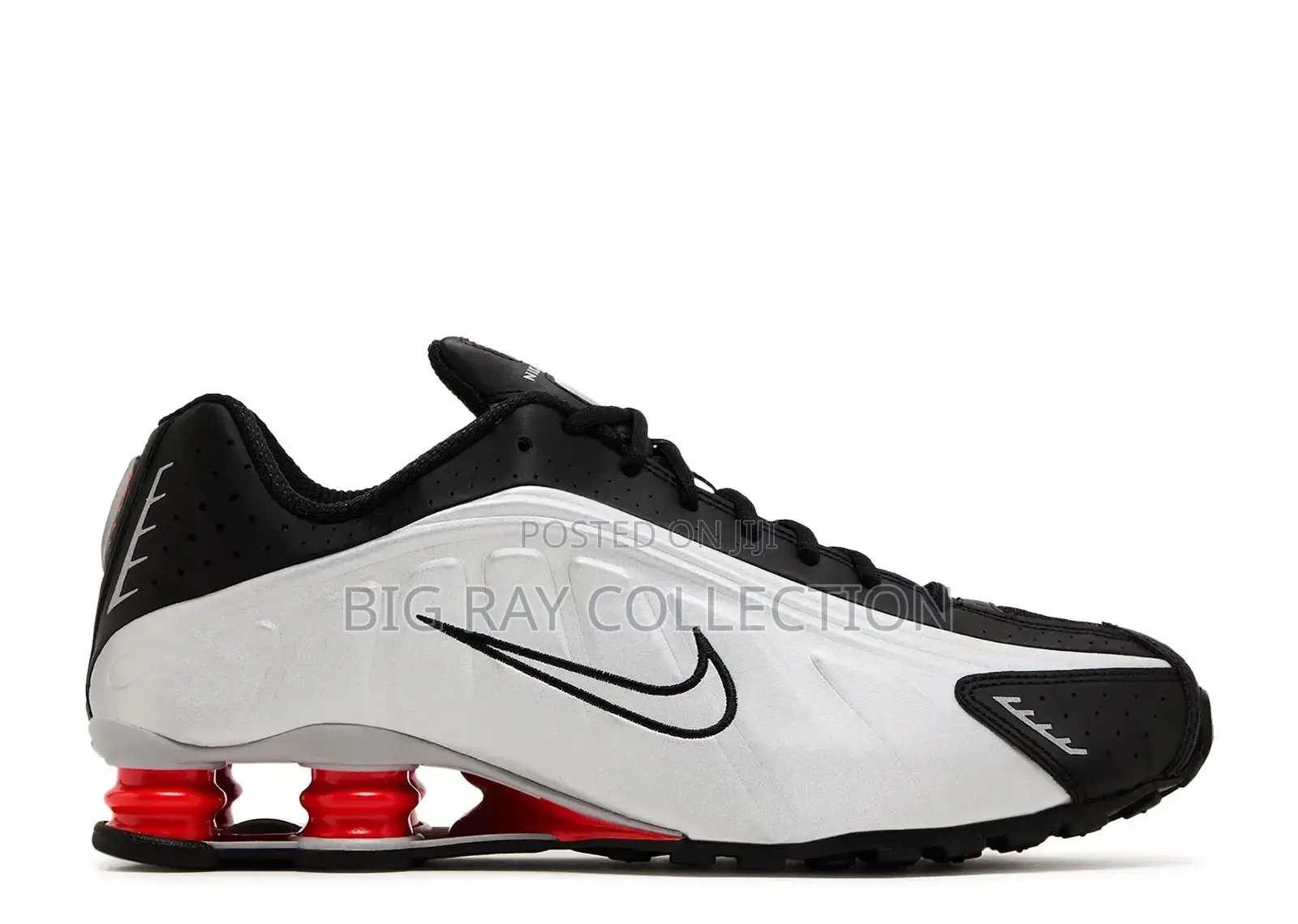 Shox R4 Og 'Orange Twist'