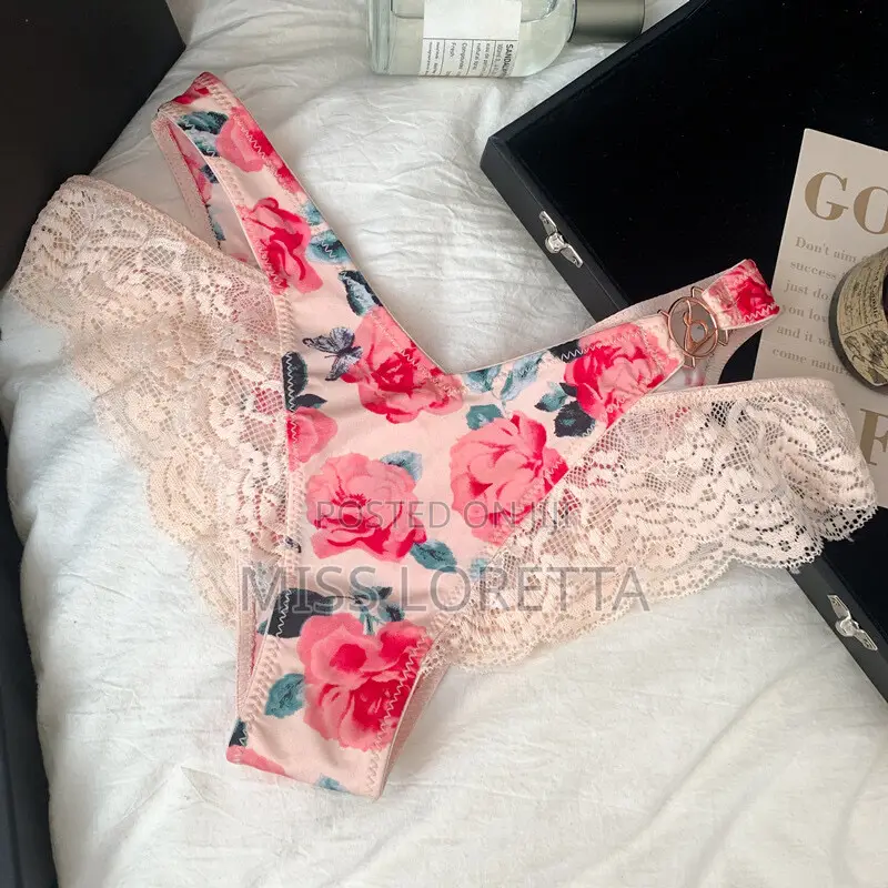 V.C Cut-Out Panties