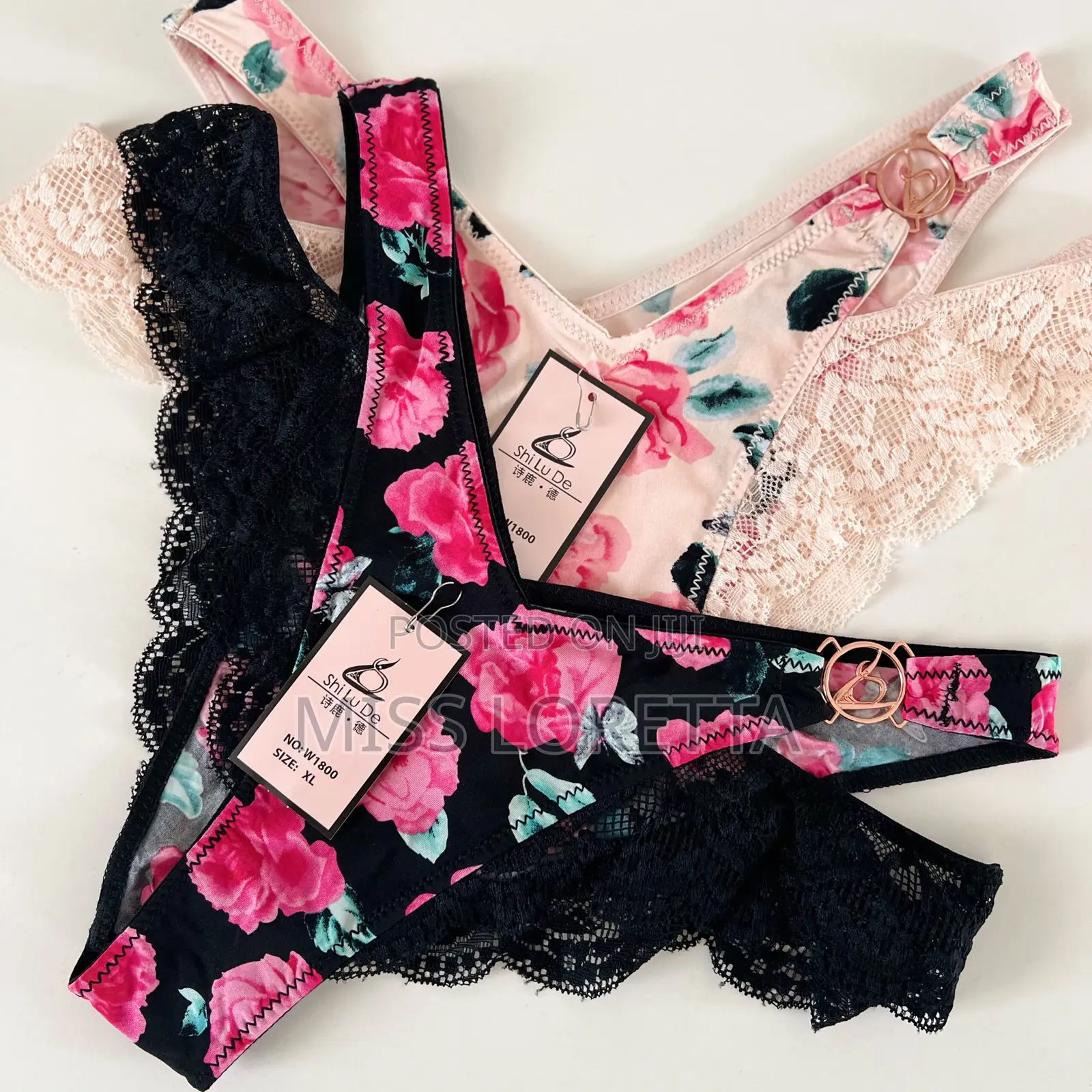 V.C Cut-Out Panties