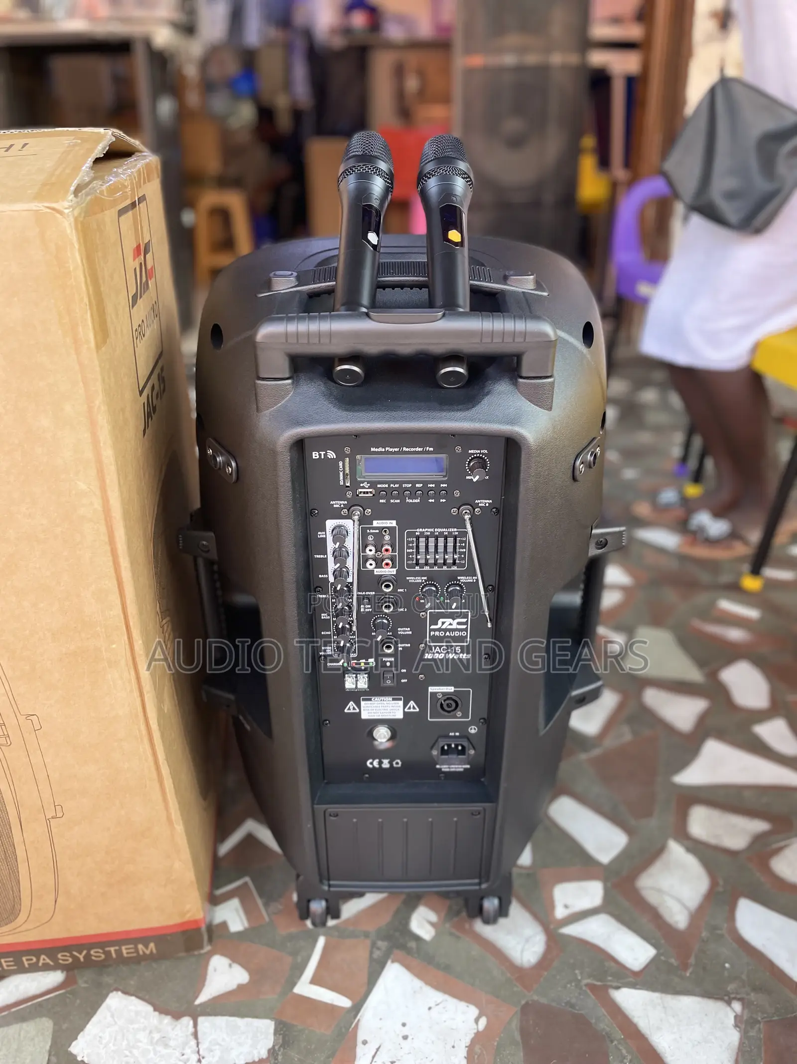 Jac-15 Bluetooth Speaker