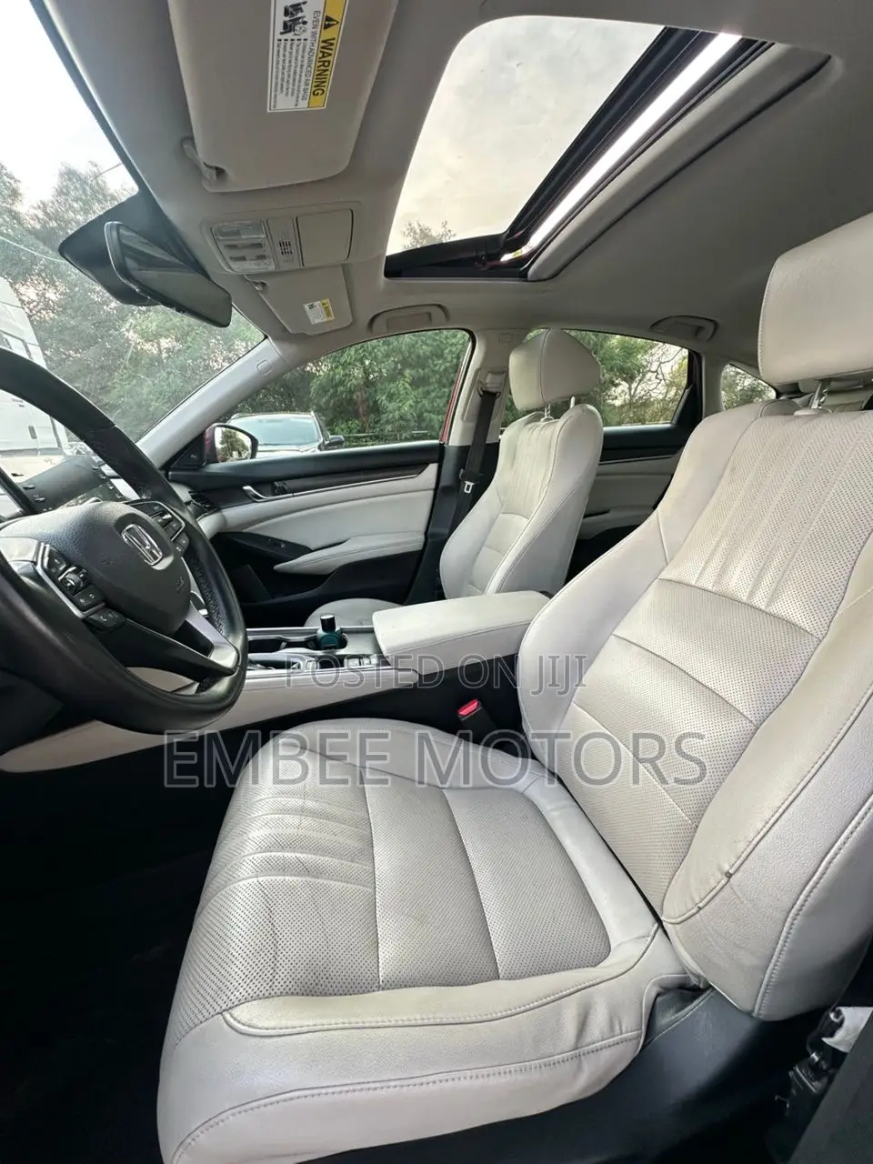 Honda Accord EX-L 2018 Red