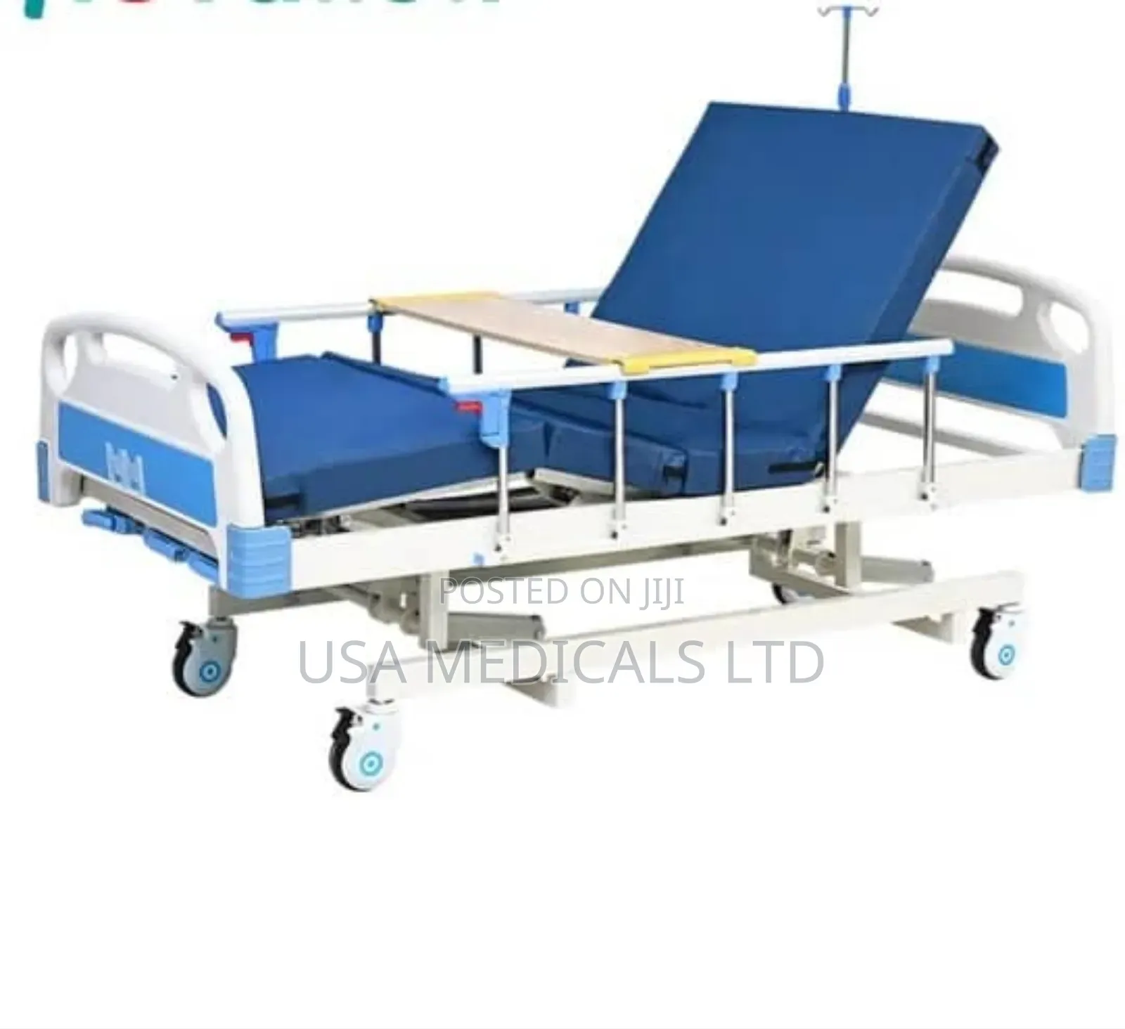 Hospital Bed 3 Crank (Complete Set)