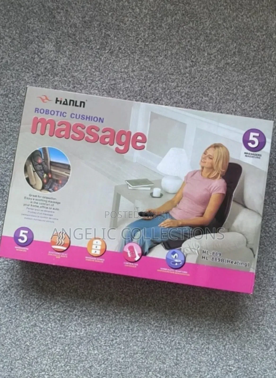 Car Site Topper Massager