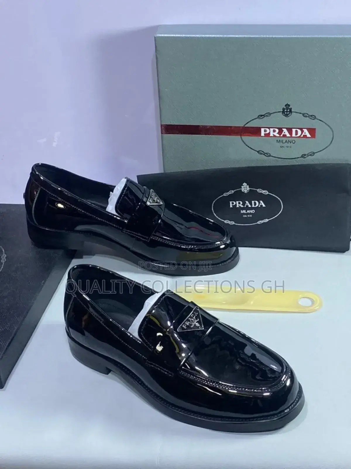 Prada Patent Leather