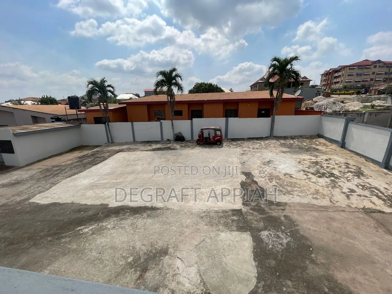 Roadside Property for Sale at Old Tafo