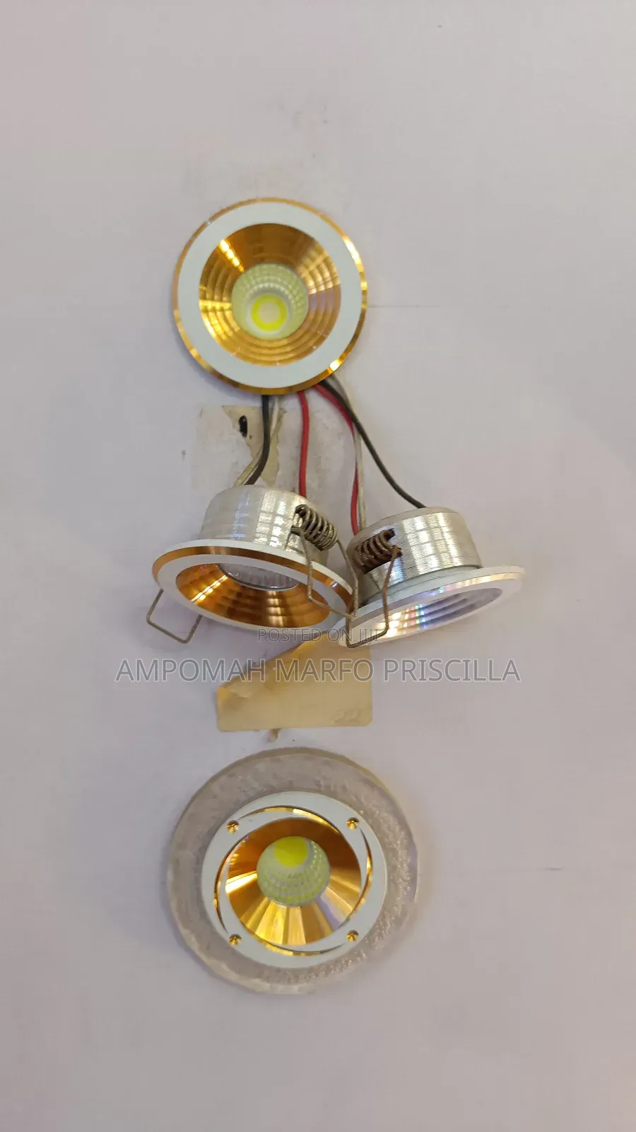 3w 2colors Spotlight