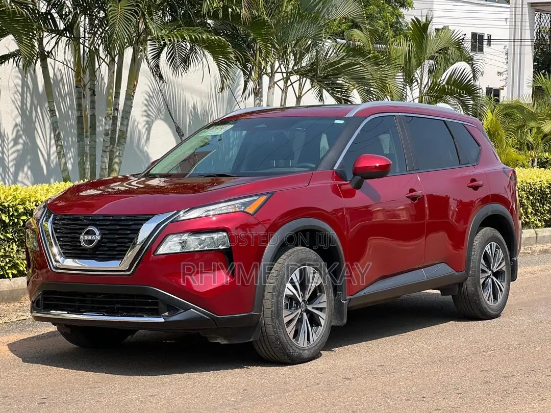 Nissan Rogue SV 2023 Red