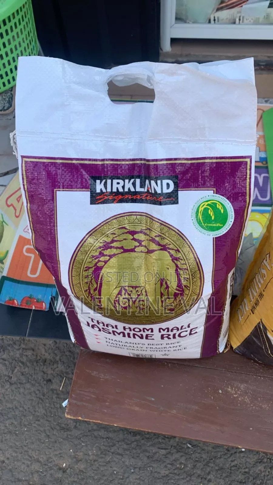 Kirkland 25 Lb Rice For Your Household