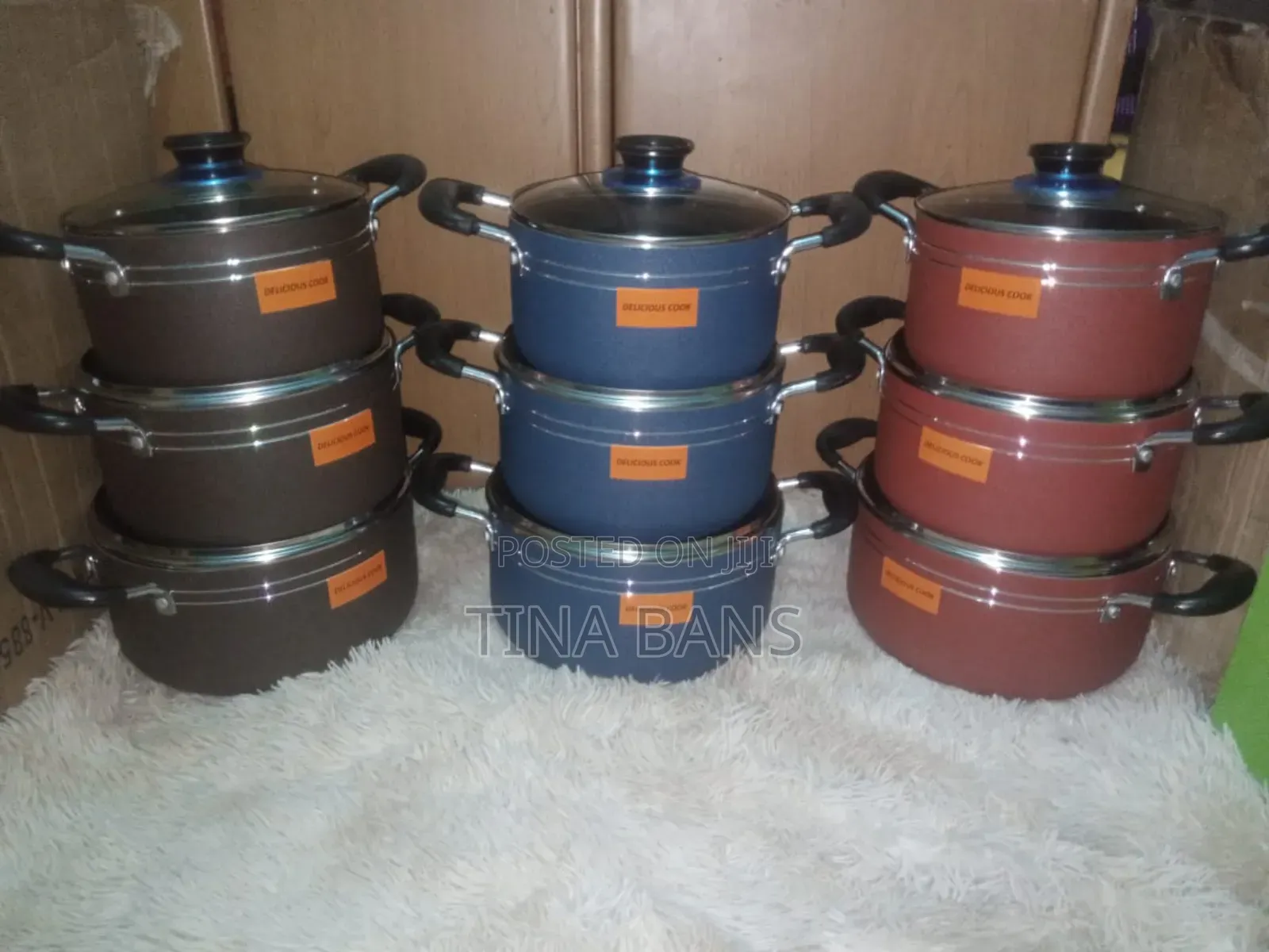 3set Non Stick Pot