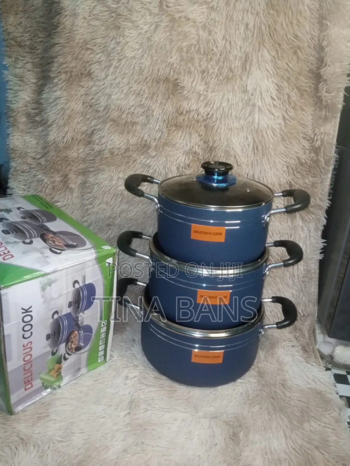 3set Non Stick Pot