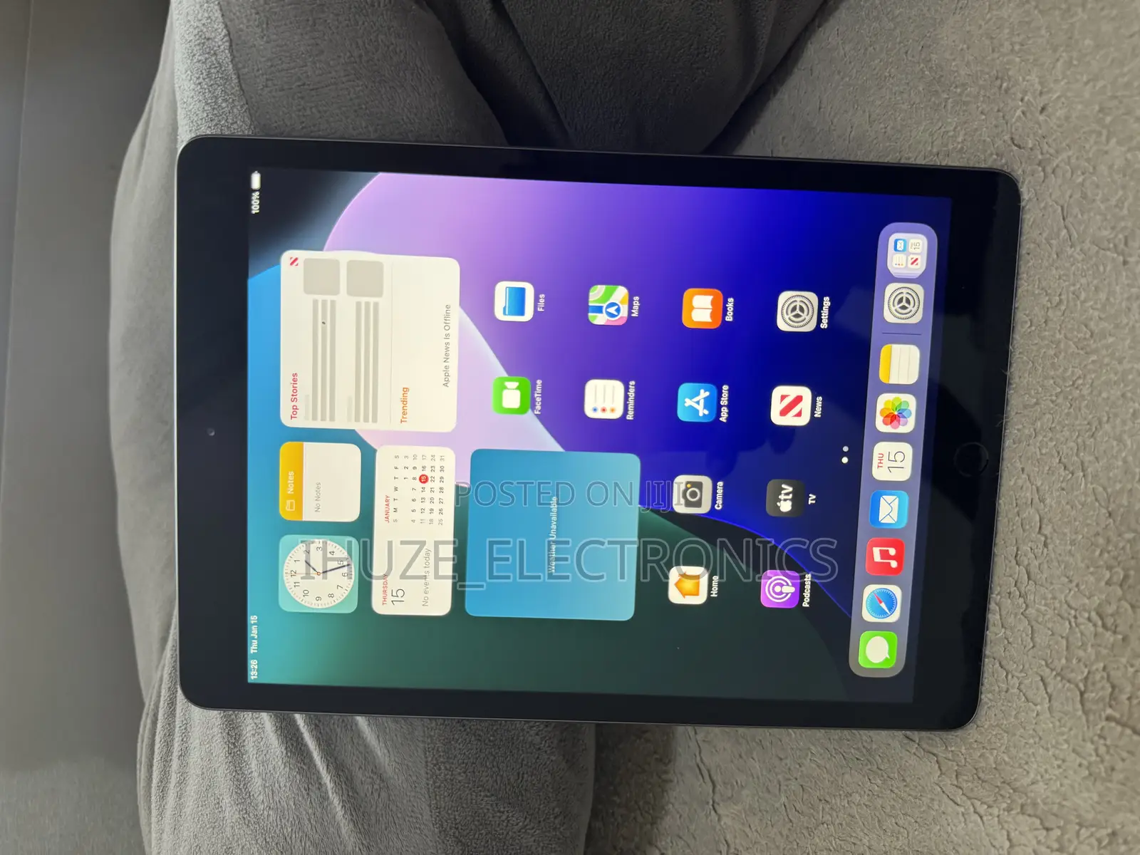 Apple iPad 10.2 (2019) 32 GB Gray