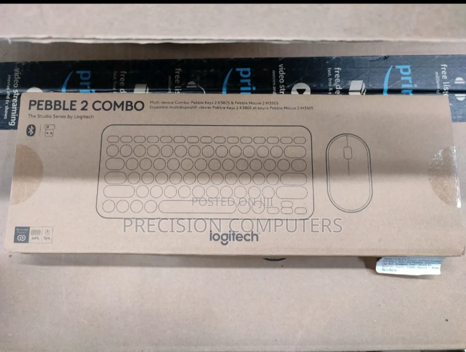 Logitech Pebble 2 Combo Keyboard
