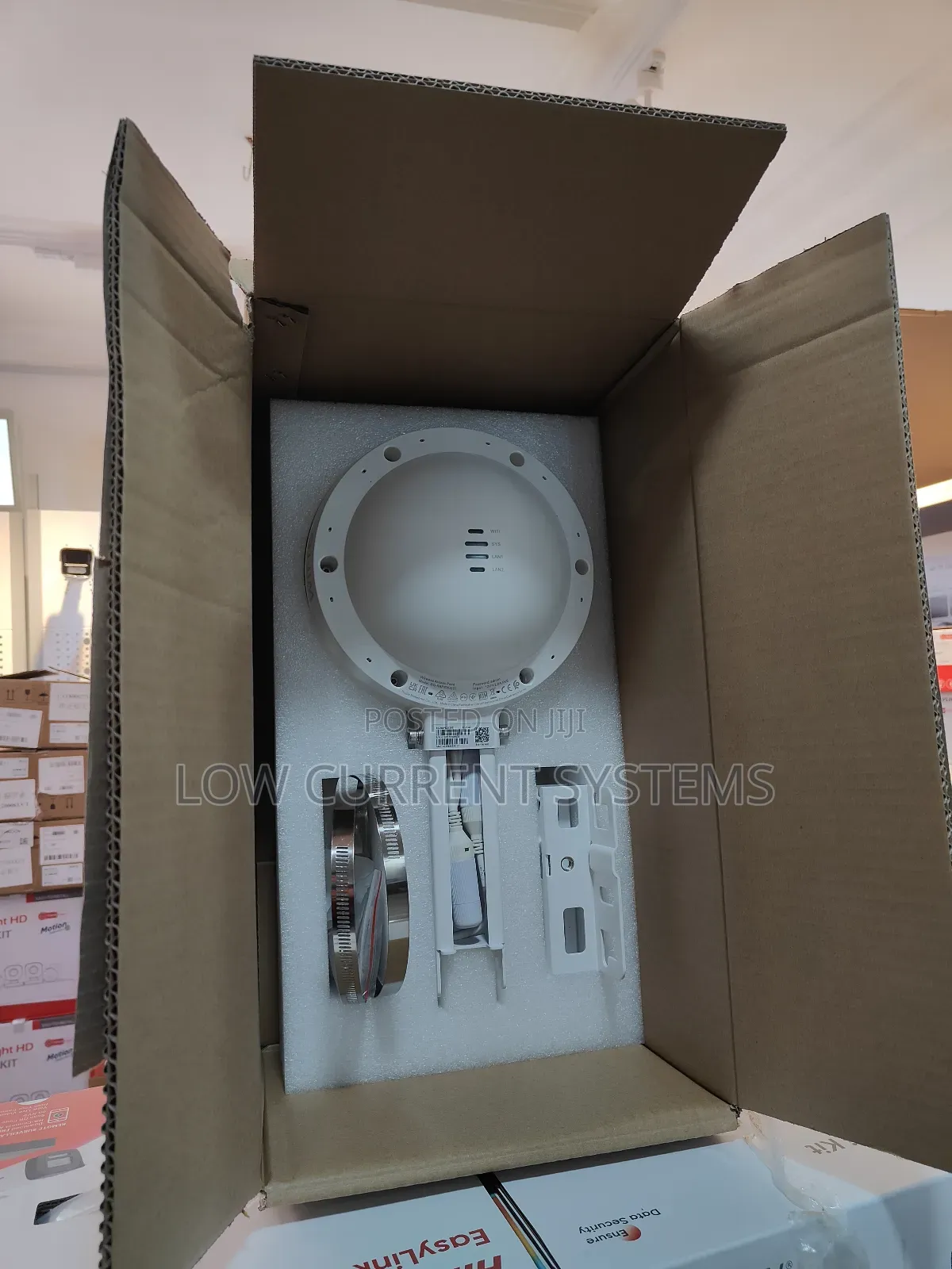 Ruijie Ax1800 Rg-Rap6262(G) Access Point Hotspot Business Ap 300m