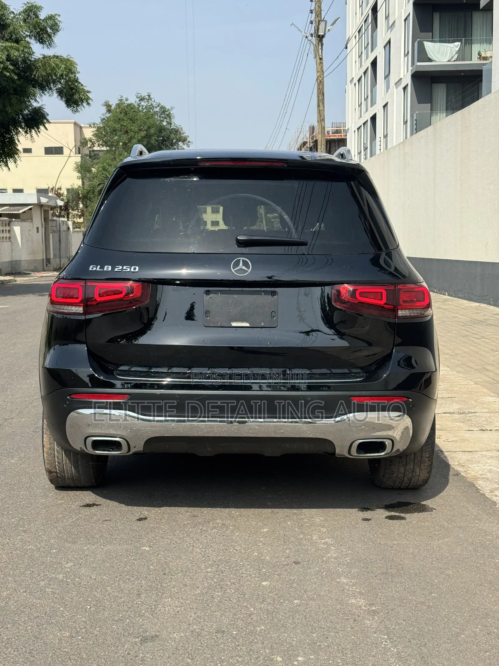 Mercedes-Benz GLB-Class GLB 250 4MATIC 2021 Black