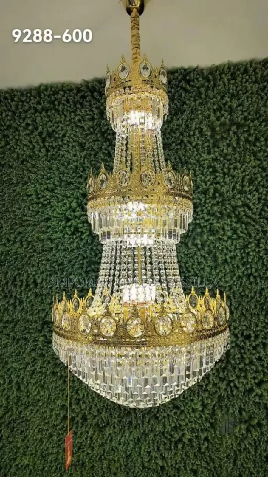 Long Chandelier Lights