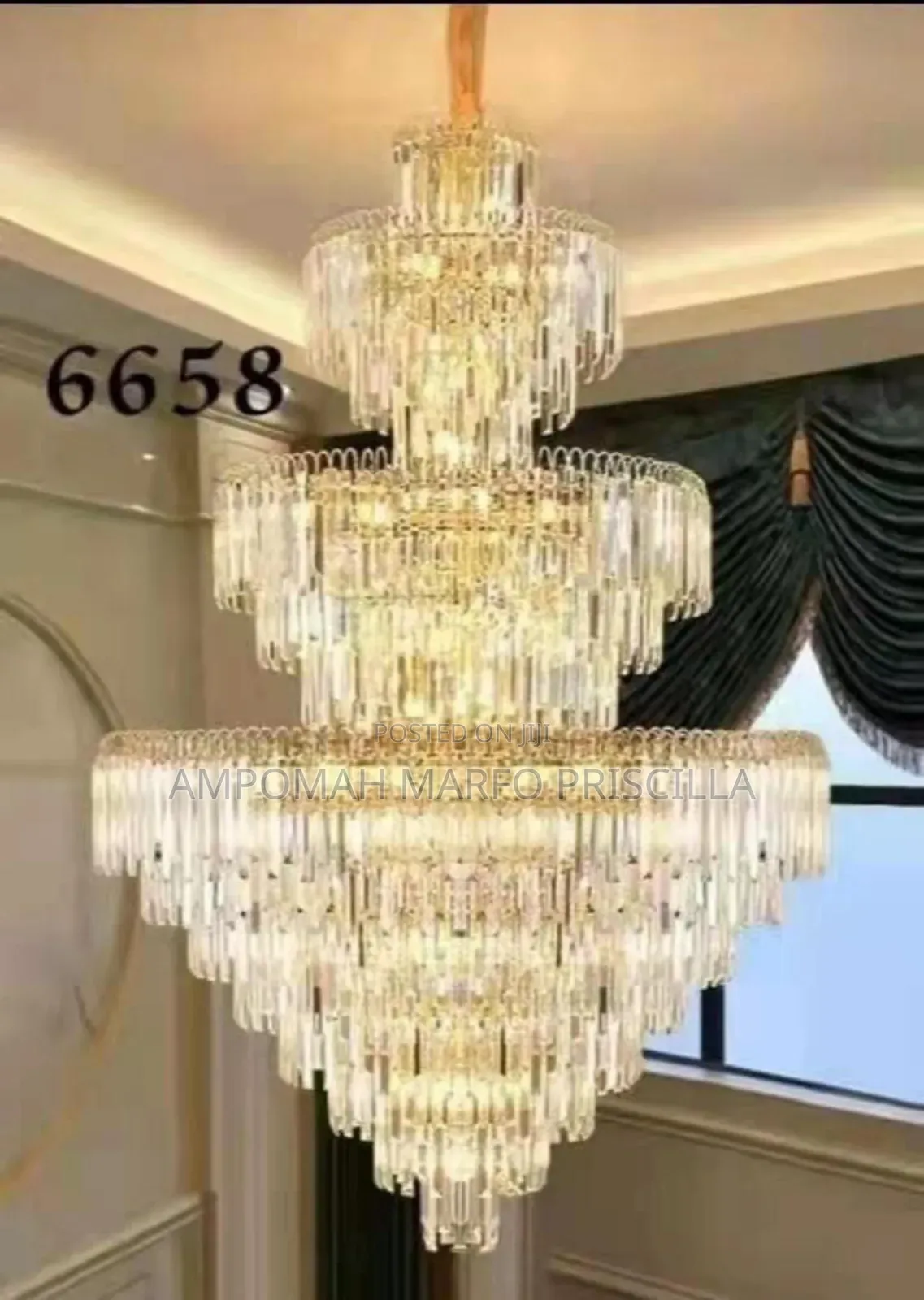 Long Chandelier Lights